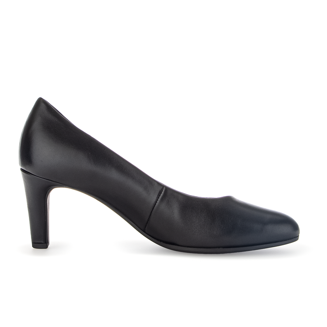 Gabor 01.410.27 Edina Black Leather Heel