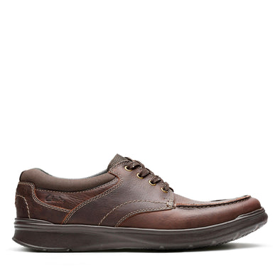 Clarks Cotrell Edge Brown Oily - Wide Width