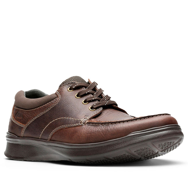 Clarks Cotrell Edge Brown Oily - Wide Width