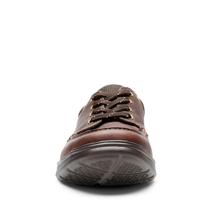 Clarks Cotrell Edge Brown Oily - Wide Width
