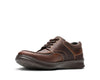 Clarks Cotrell Edge Brown Oily - Wide Width