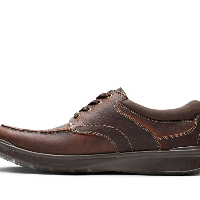 Clarks Cotrell Edge Brown Oily - Wide Width