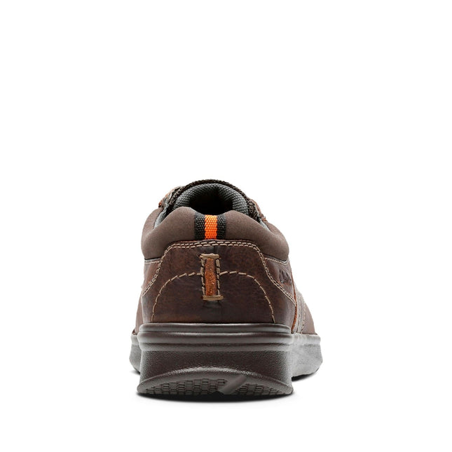 Clarks Cotrell Edge Brown Oily - Wide Width
