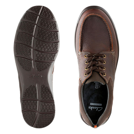 Clarks Cotrell Edge Brown Oily - Wide Width