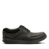 Clarks Cotrell Edge Black Oily Leather - Standard Fit