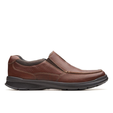 Clarks Cotrell Free Tobacco Leather - Standard Width