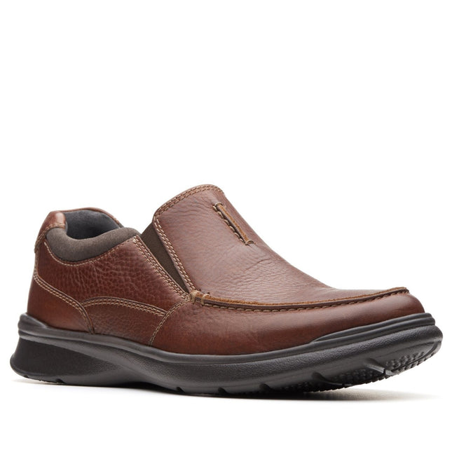Clarks Cotrell Free Tobacco Leather - Standard Width
