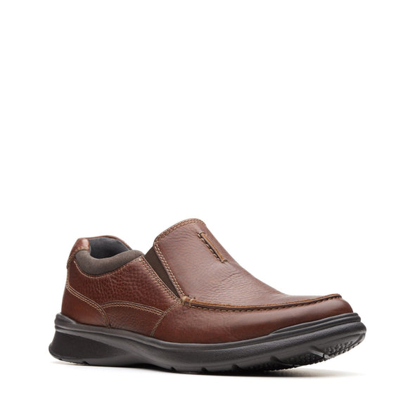 Clarks Cotrell Free Tobacco Leather - Standard Width