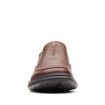 Clarks Cotrell Free Tobacco Leather - Standard Width