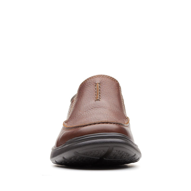 Clarks Cotrell Free Tobacco Leather - Standard Width