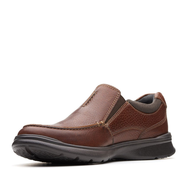 Clarks Cotrell Free Tobacco Leather - Standard Width