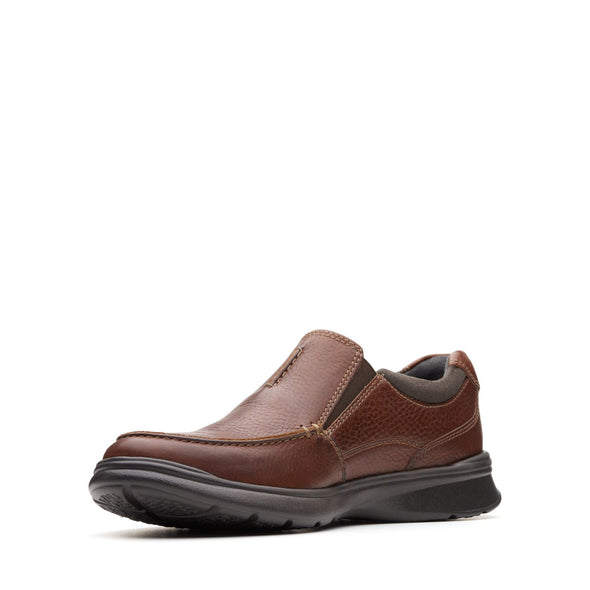 Clarks Cotrell Free Tobacco Leather - Standard Width