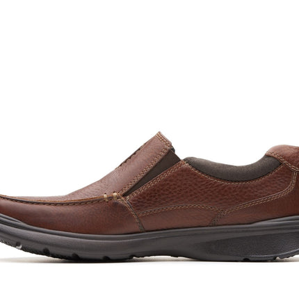 Clarks Cotrell Free Tobacco Leather - Standard Width