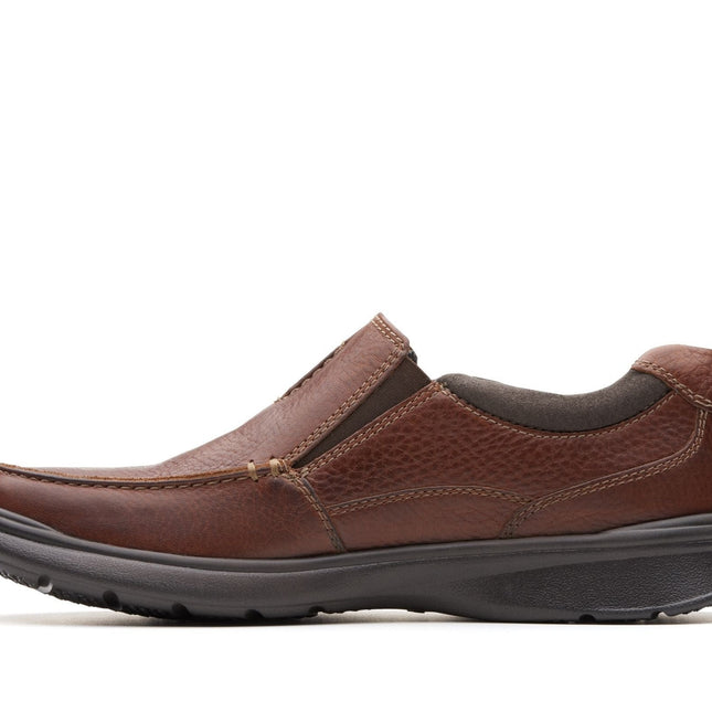 Clarks Cotrell Free Tobacco Leather - Standard Width