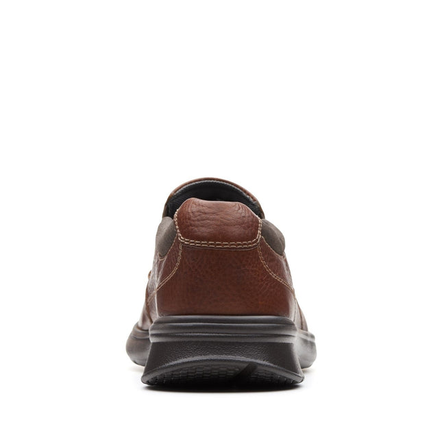 Clarks Cotrell Free Tobacco Leather - Standard Width