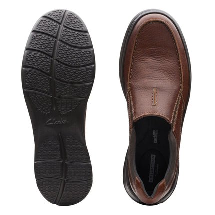 Clarks Cotrell Free Tobacco Leather - Standard Width