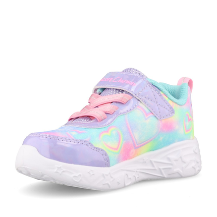 Skechers Unicorn Charmer - Lil Lights 303064N LVMT Girls Toddlers Trainers