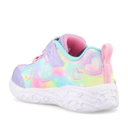Skechers Unicorn Charmer - Lil Lights 303064N LVMT Girls Toddlers Trainers