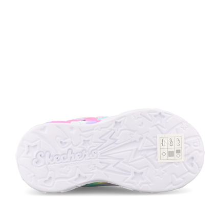 Skechers Unicorn Charmer - Lil Lights 303064N LVMT Girls Toddlers Trainers