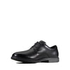 Clarks Scala Loop Youth  Black Leather - Wide Fit