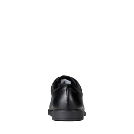 Clarks Scala Loop Youth  Black Leather - Wide Width