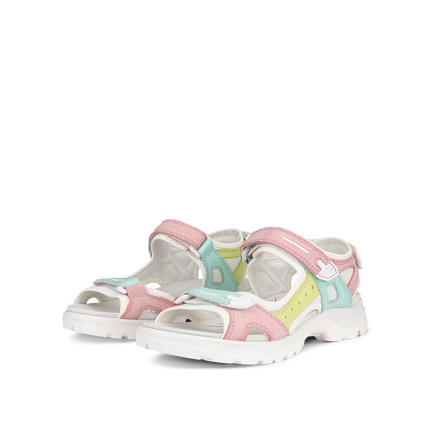 Ecco 69563 Offroad 61156 Rose Green Sunny Lime