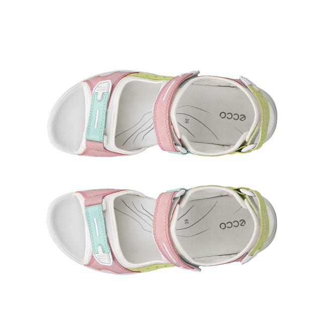 Ecco 69563 Offroad 61156 Rose Green Sunny Lime