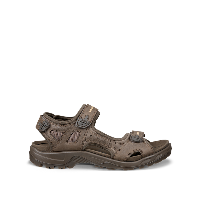 ECCO Offroad Receptor Mens Rugged Sandal Dark Clay 69564