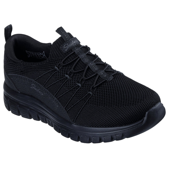 Skechers Graceful - Picture Perfect Black