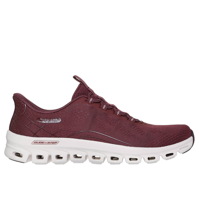 Skechers 104750 Glide - Step Elevate Burgundy Slip-ins
