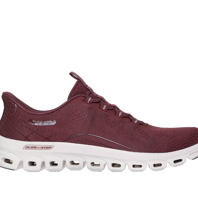 Skechers 104750 Glide - Step Elevate Burgundy