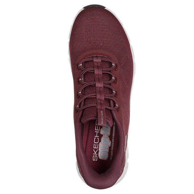 Skechers 104750 Glide - Step Elevate Burgundy