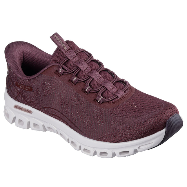 Skechers 104750 Glide - Step Elevate Burgundy Slip-ins