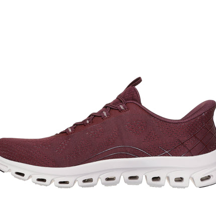 Skechers 104750 Glide - Step Elevate Burgundy