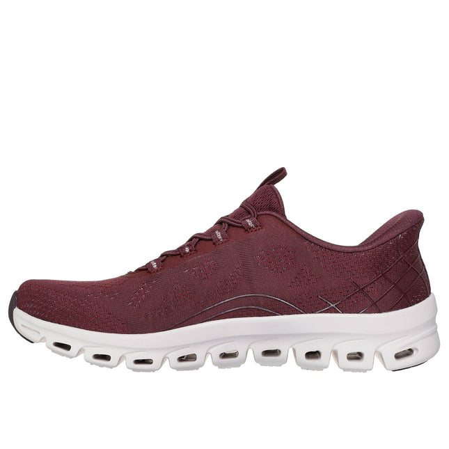 Skechers 104750 Glide - Step Elevate Burgundy Slip-ins