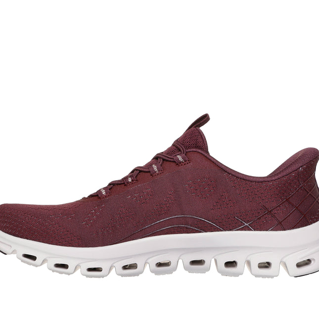 Skechers 104750 Glide - Step Elevate Burgundy