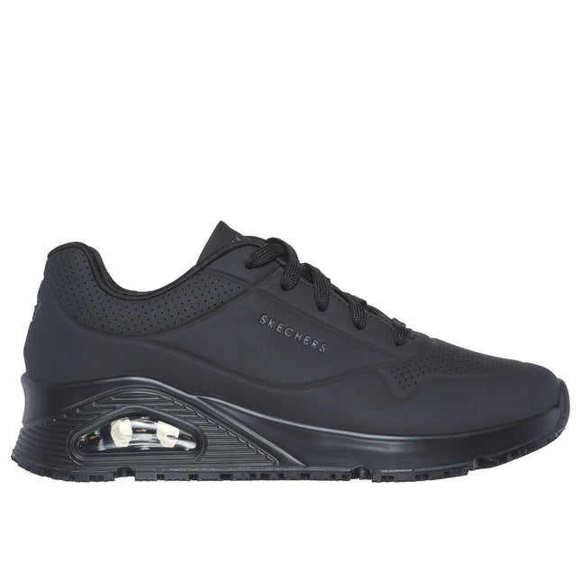 Skechers Work: Uno Sr Black 108021EC