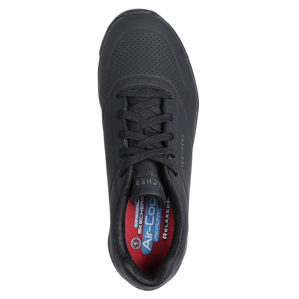 Skechers Work: Uno Sr Black