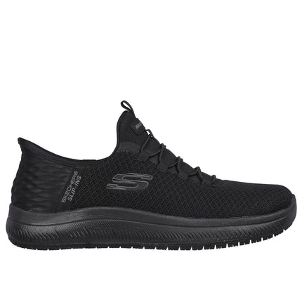 Skechers Slip-Ins Work: Summits Sr - Enslee Black