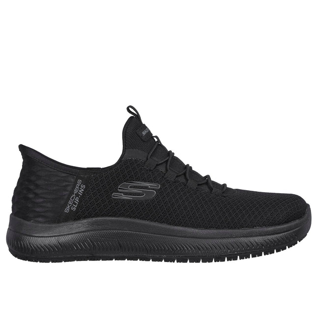Skechers Slip-Ins Work: Summits Sr - Enslee Black