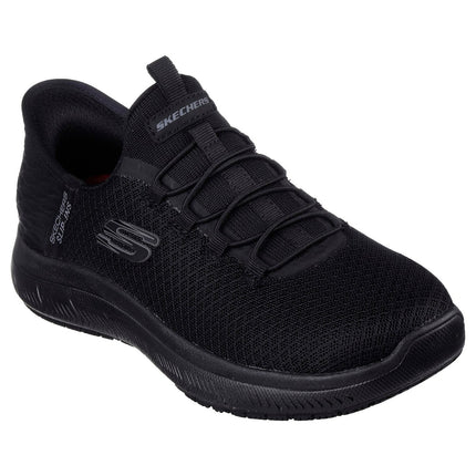Skechers Slip-Ins Work: Summits Sr - Enslee Black