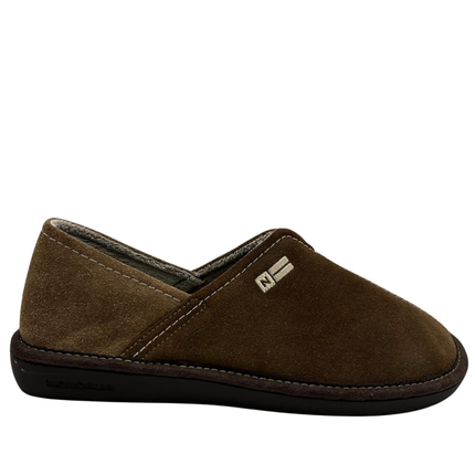 Nordikas 2134 - Tan Suede Mens Slippers