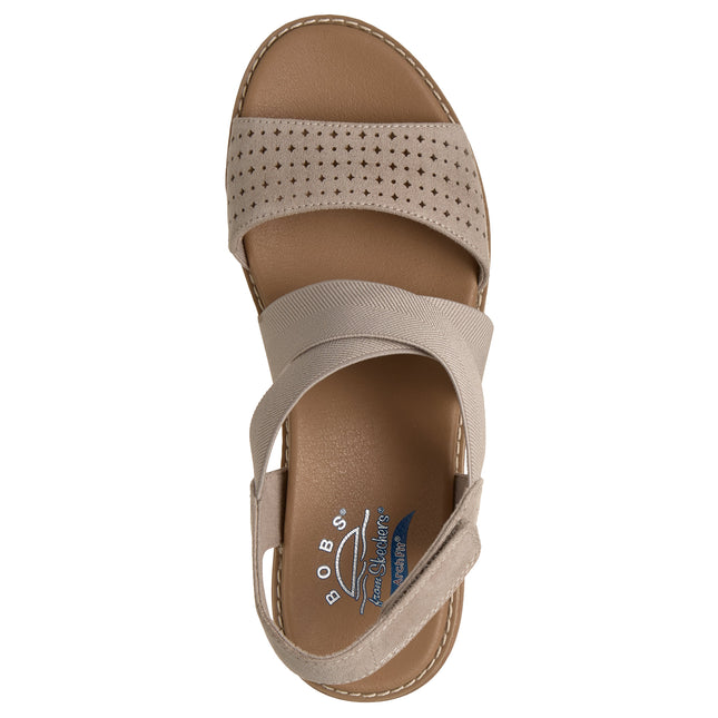 Skechers 113890 — ARCH FIT OASIS Arch Fit Perf Vamp Cross Strap Sandal TPE Beige