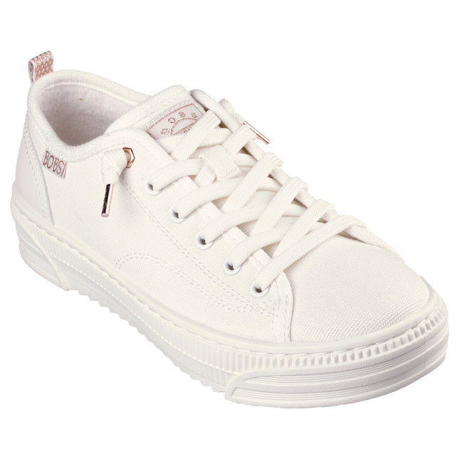 Skechers Bobs Copa White
