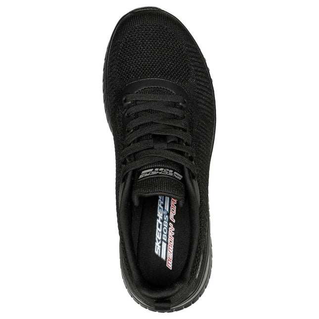 Skechers Bobs Squad Chaos-Sparkle Divi - Black