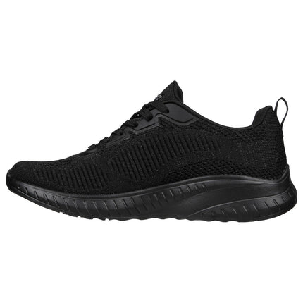 Skechers Bobs Squad Chaos-Sparkle Divi - Black