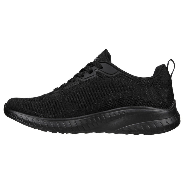 Skechers Bobs Squad Chaos-Sparkle Divi - Black