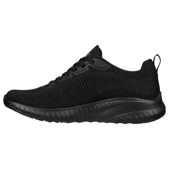 Skechers Bobs Squad Chaos-Sparkle Divi - Black
