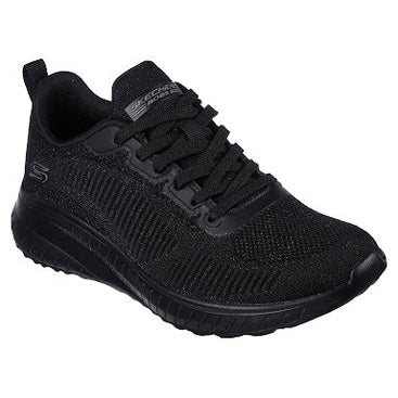 Skechers Bobs Squad Chaos-Sparkle Divi - Black