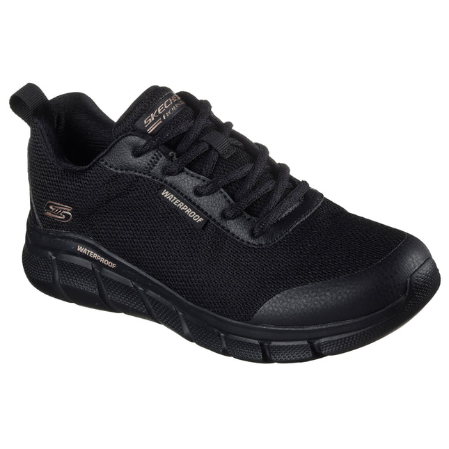 Skechers 117351 Bobs B Flex - Flex Proof Black